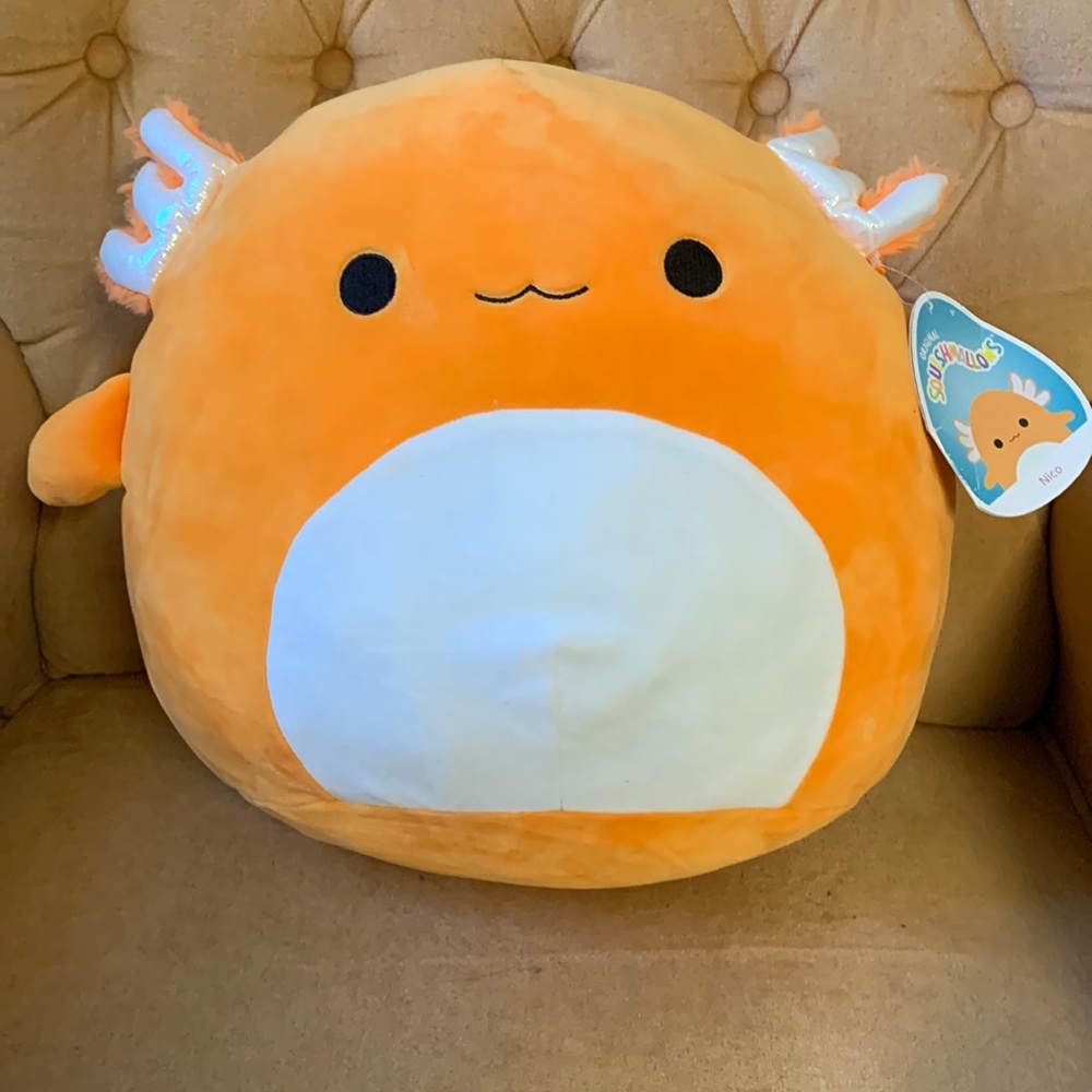 COPY - Nico Axolotl Squishmallow